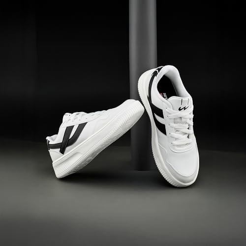 Campus Women OGL-13 White Green Sneakers WHT/BLK - Image 3