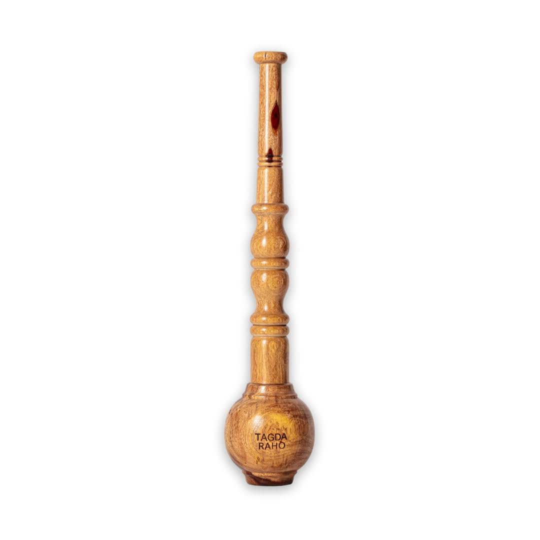 Tagda Raho Hanuman Gada Mudgar (2kg) | Sheesham Wood Indian Clubs/Mudgal/Meel/Clubbell/Karla Kattai/Weight | Fitness Equipment for Men & Women | for Home & Gym Workout | Made in India | 1 Unit (B0CJ2HB477) Amazon Price History, Amazon Price Tracker