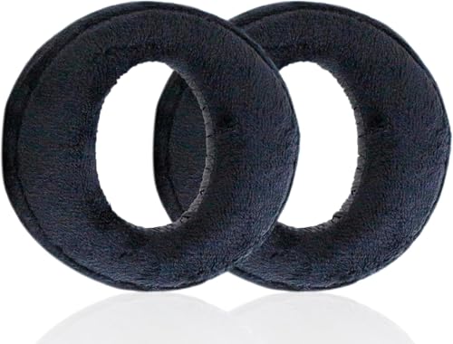 Akkiv �����p�C���[�p�b�h�J�o�[ Sony PlayStation 5 Pulse PS5 3D �w�b�h�t�H���ɑΉ� �C���[�p�b�h�C���L�b�g �\�t�g�t�����l���ƃ������[�t�H�[���� - �u���b�N�t�����l��