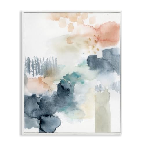 Abstract Tree Landscape Fantasy, 16 x 20 Inch Framed Giclée Print