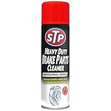 STP Heavy Duty Car Brake Cleaner 500 ml, Cleans Brakes without Disassembly, Reduces Brake Noises, Mechanical Car Cleaning Products, Concentrated Cleaning Formula, Made in the UK