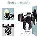 Universal Cup Holder with a Hook LANEYLI Stroller Cup Holder Bike Bottle Holder Large Caliber Designed 360 Degrees Rotation Fit for Baby Stroller, Bicycle, Wheelchair, Walker, Trolleys