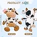 Imagen de JWTRSVTY 35 CM Juguete de Peluche Vaca