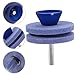 HEALLILY Lawnmower Blade Sharpener Tool Lawnmower Drill Sharpener Lawn Blade Grinder Easy to Use for Garden Mower