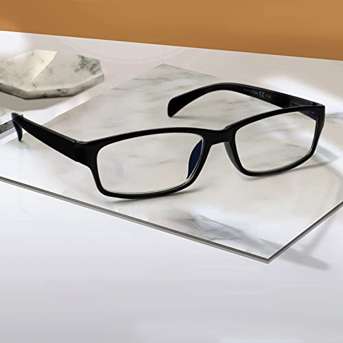 Image of JOSCHOO Computer Reading Glasses for Women and Men 6 Pack Blue Light Blocking Spring Hinge Readers