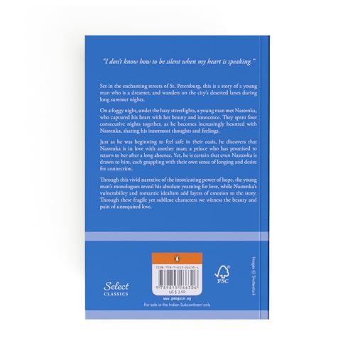 Image of Penguin Select Classics: White Nights: (Original, Unabridged Classic)