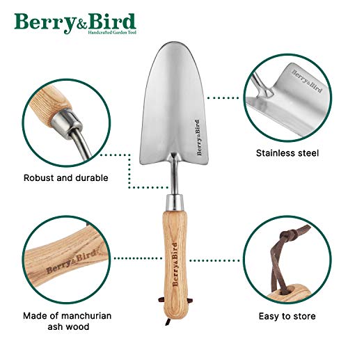 Stainless Steel Garden Trowel - Image 2