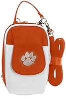 Algopix Similar Product 2 - Charm14 NCAA Clemson Tigers Crossbody
