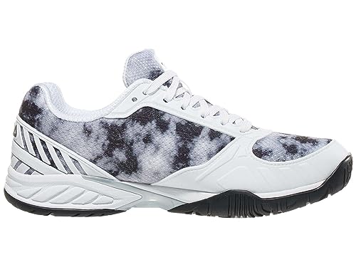 Fila Womens Volley Zone Pickleball Pickleball Sneakers Shoes - Black, White - Size 7.5 M3