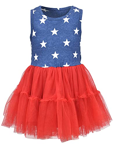 Image of Girls Sleeveless Tulle Toddler Tutu Dress for Girls