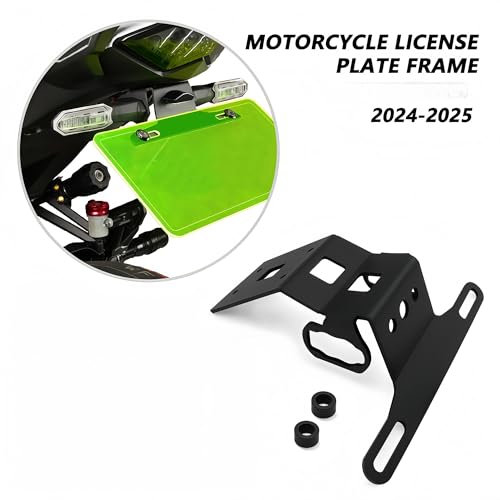 Support de plaque d'immatriculation arrière court Ninja1100SX 25 - 5