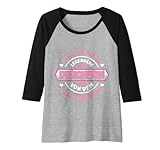 Damen Designerin Legende Witziger Vintage Spruch Designbüro Raglan