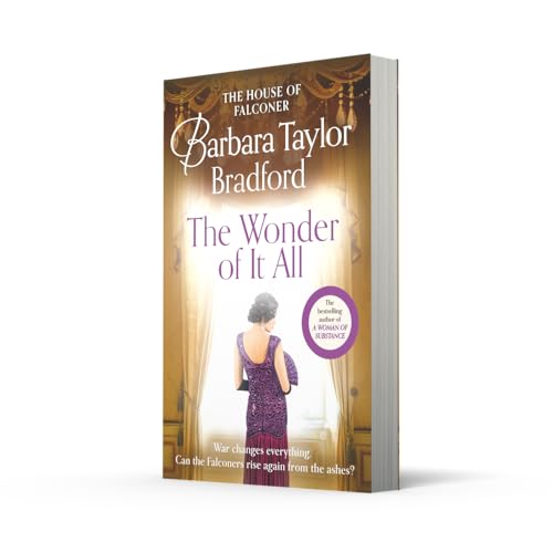 Image of The Wonder Of It All: The new historical House of Falconer novel from the internationally bestselling author of A Woman of Substance