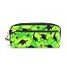 Produktbild Ahdyr Bleistiftetui Dinosaurier Pfotenabdruck Leder Bleistiftbeutel Reißverschluss Stiftbeutelhalter Student Stationary Cosmetic Makeup Bag