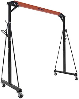 Titan Adjustable Gantry Crane - 2000 lb Capacity