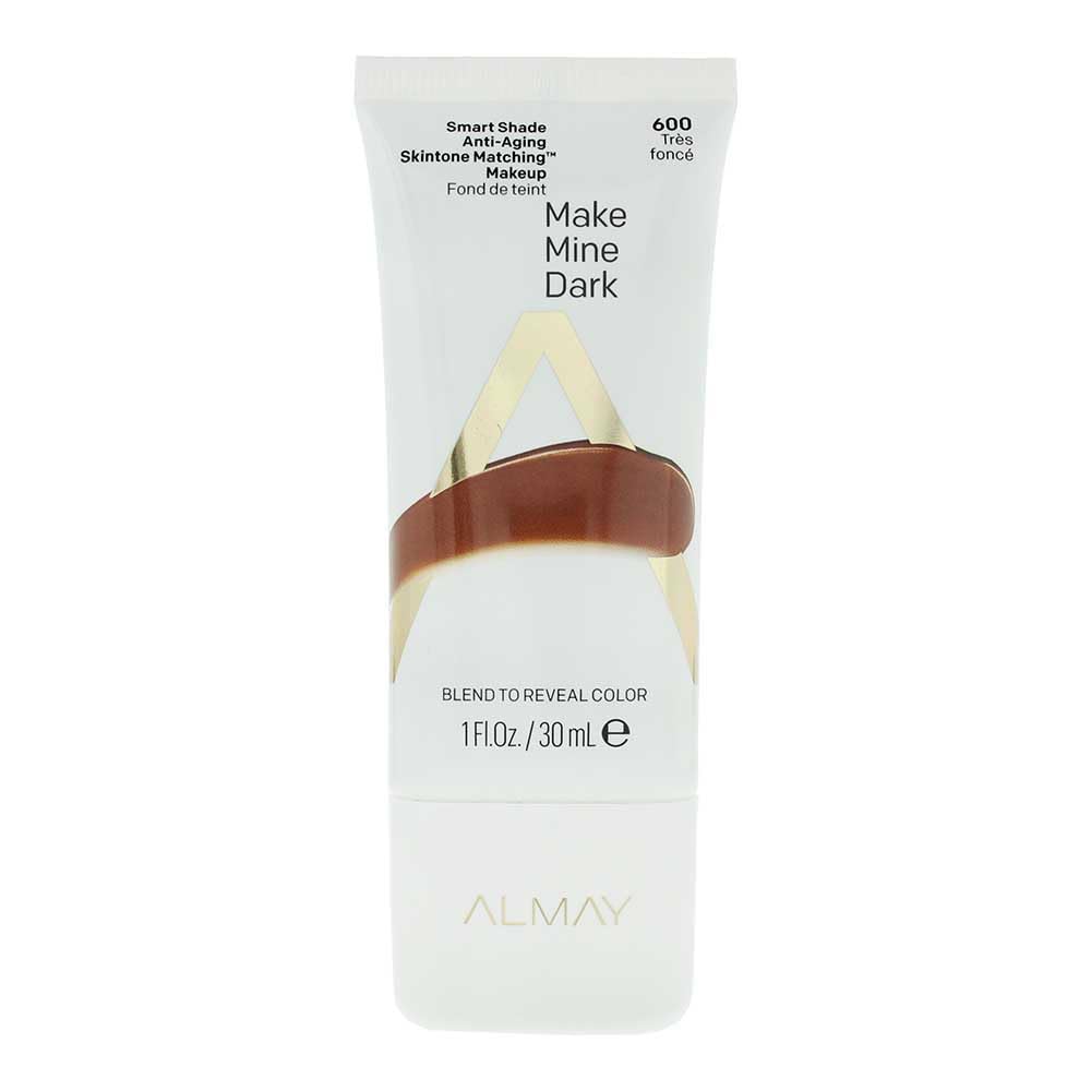 Almay Smart Shade Anti-Aging Makeup, Make Mine Dark 600