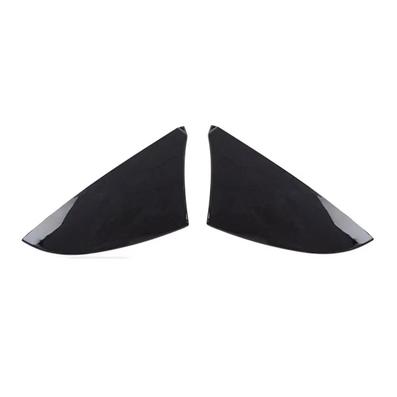 Car Sticker Rearview Side Mirror Cover Wing Cap for Is300 Is350 IS500 2021-2025 LHD Rearview Mirror Covers(Glossy Black)