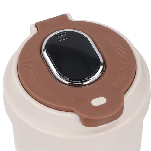Tetera Eléctrica Portátil de Acero Inoxidable 500ml miniatura 7