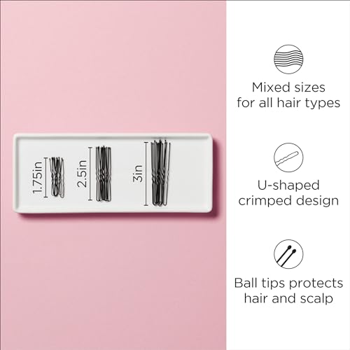 Diane D475 Hair Pins For Women Bulk Pack Of 100 Assorted Sizes Jumbo 3 thumb #1