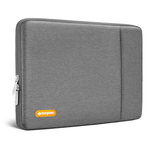 bagasin Laptop Sleeve 14-15.3 inch Computer Case, Compatible with 15-inch MacBook Air M5 2026, M4/M3/M2 2025-2023 / Dell XPS 15 Plus, Computer Bag with Pocket Fits 15-inch MacBook Pro A1990 A1707 by bagasin - Used condition - CA$18.43