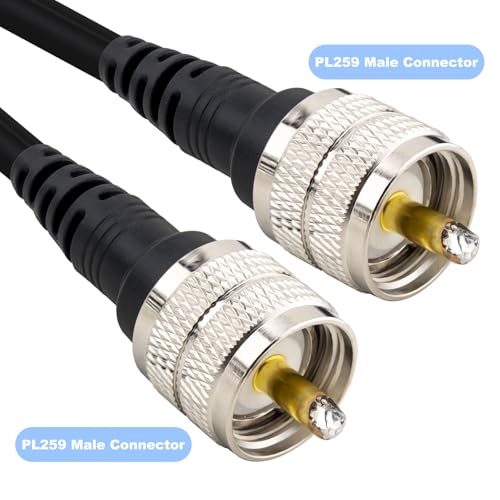 Câble UHF mâle mâle RG58 éviter nœuds rallonge extensible antenne CB