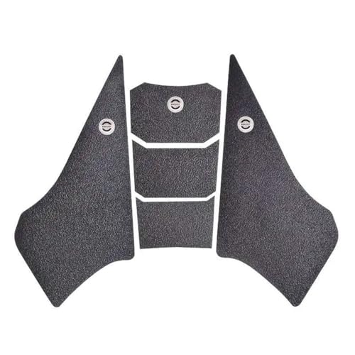 Protection réservoir moto durable en PVC et kit de coussinets pour BJ 500