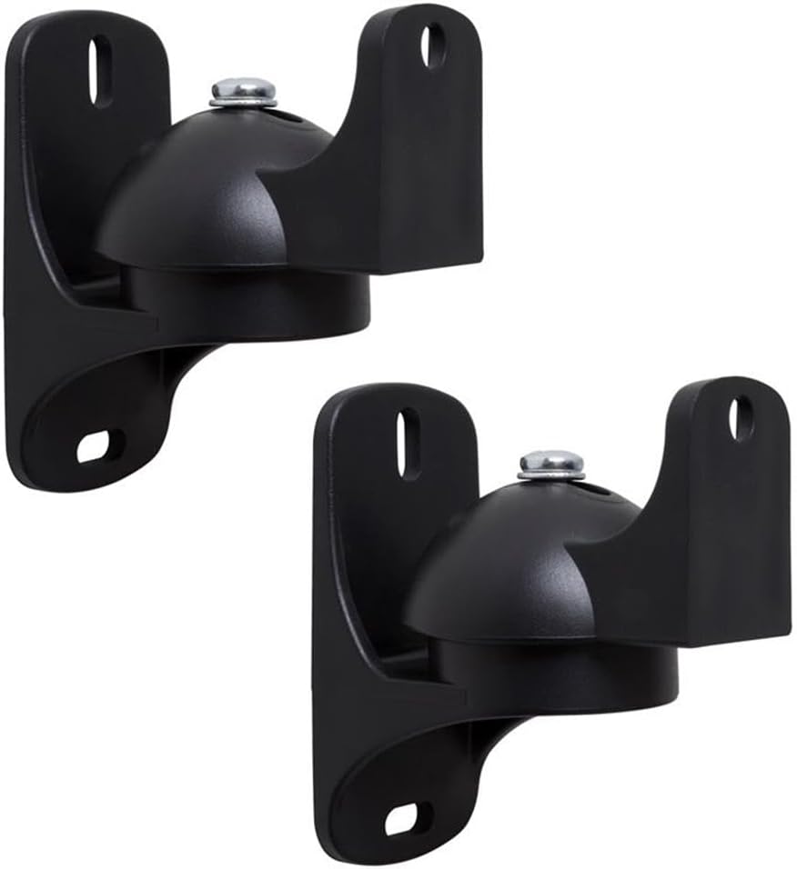 AVF EAK50B-A Speaker Wall Mounts (Set of 2), Black
