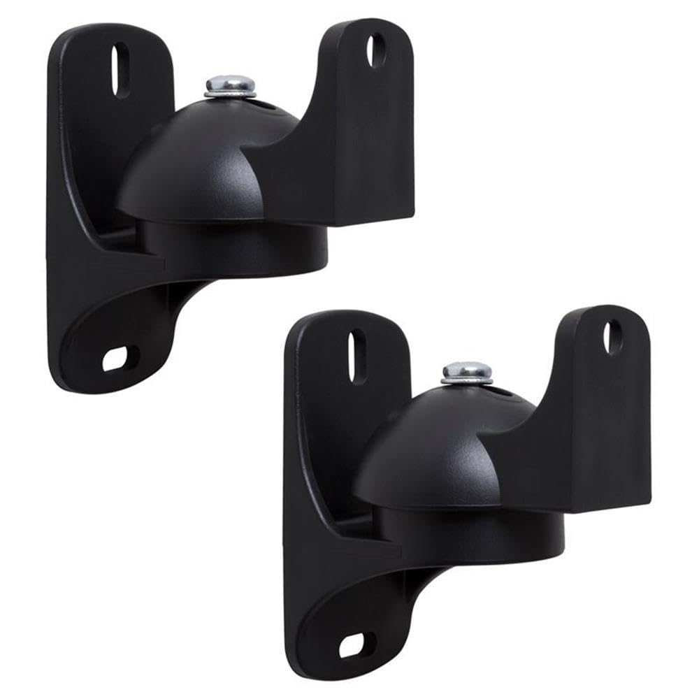 AVF EAK50B-A Speaker Wall Mounts (Set of 2), Black