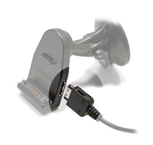 Edo Tech 12V Car Vehicle Mount Charger Power Cable Cord For Garmin Nuvi 610 650 660 670 680 750 755T 760 765T 770 775T 780 785T 850 855 880 885T Zumo 450 550 660 660Lm 665 665Lm Streetpilot C550 580 #TOP3