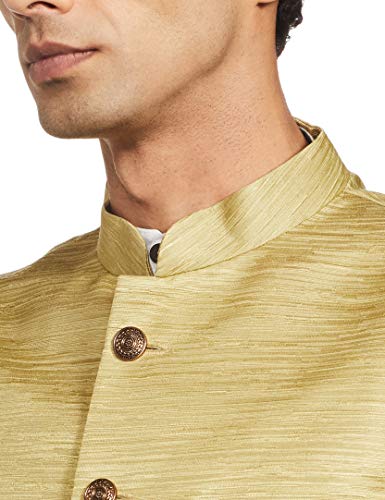 Image of Ethnix by Raymond Ethnix Mens Regular Fit Bundi