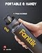 Fanttik S1 Pro Electric Screwdriver, Power Screwdriver with16 S2 Steel Bits, 3 Torque Settings, Max 6 N.m, 2000mAh Battery, LED Light & 1/4''Hex, Ideal Tool for Furniture & Gaming PC