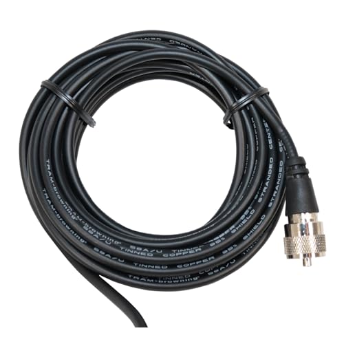 Image of Tram 144 to 148 MHz VHF /440 to 450 MHz UHF Amateur Dual-Band Pre-Tuned 4-in. Magnet Antenna Kit with Rubber Boot