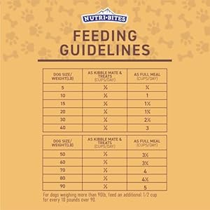 Nutri Bites Freeze Dried Canine Meals Meal Topper, Rooster Recipe 22 oz | Contemporary Wholesome Uncooked Excessive-Protein Pet Meals with Actual Meat | Nice Meal Toppers, Combine-Ins, or Coaching Treats