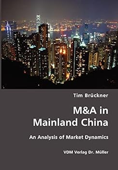 Paperback M&A in Mainland China Book