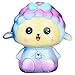 whbage Peluche Bambola di Squishy Toy, Slow Rising Squeeze Soft Cute Fun Galaxy Sheep Stress Relief Toys Charm Gifts for Kid
