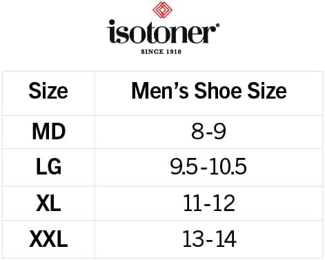 isotoner Men's Recycled Microsuede & Canvas Emmett Hoodback Slippers, Black, Medium | Image 4