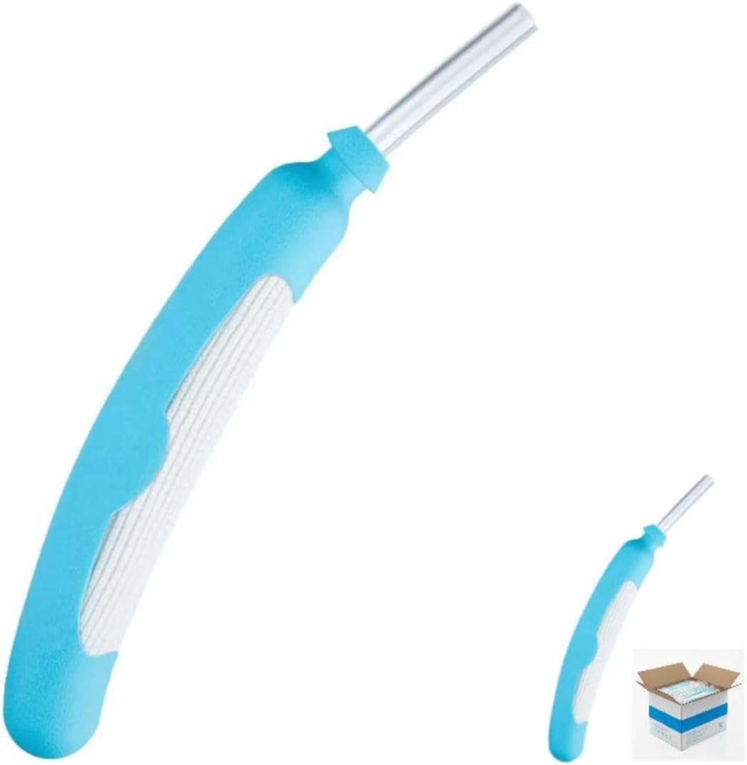 Female External Catheters/Non-Invasive Solution for Urinary Incontinence/Keeps Skin Dry,ZLeak Resistant & Comfortable/Suitable for Bedridden Patients and Elderly Care - Box of 30