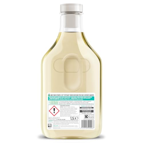 Ecover Universal Flüssigwaschmittel, Hibiskus & Jasmin, 1.5L – Ansicht 2