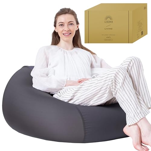 GOKUMIN �r�[�Y�N�b�V���� ���� �􂦂�J�o�[ �������H �y�� �l���_���ɂ��� �N�b�V���� �\�t�@ �ɖ� ��60x60x38cm hbe