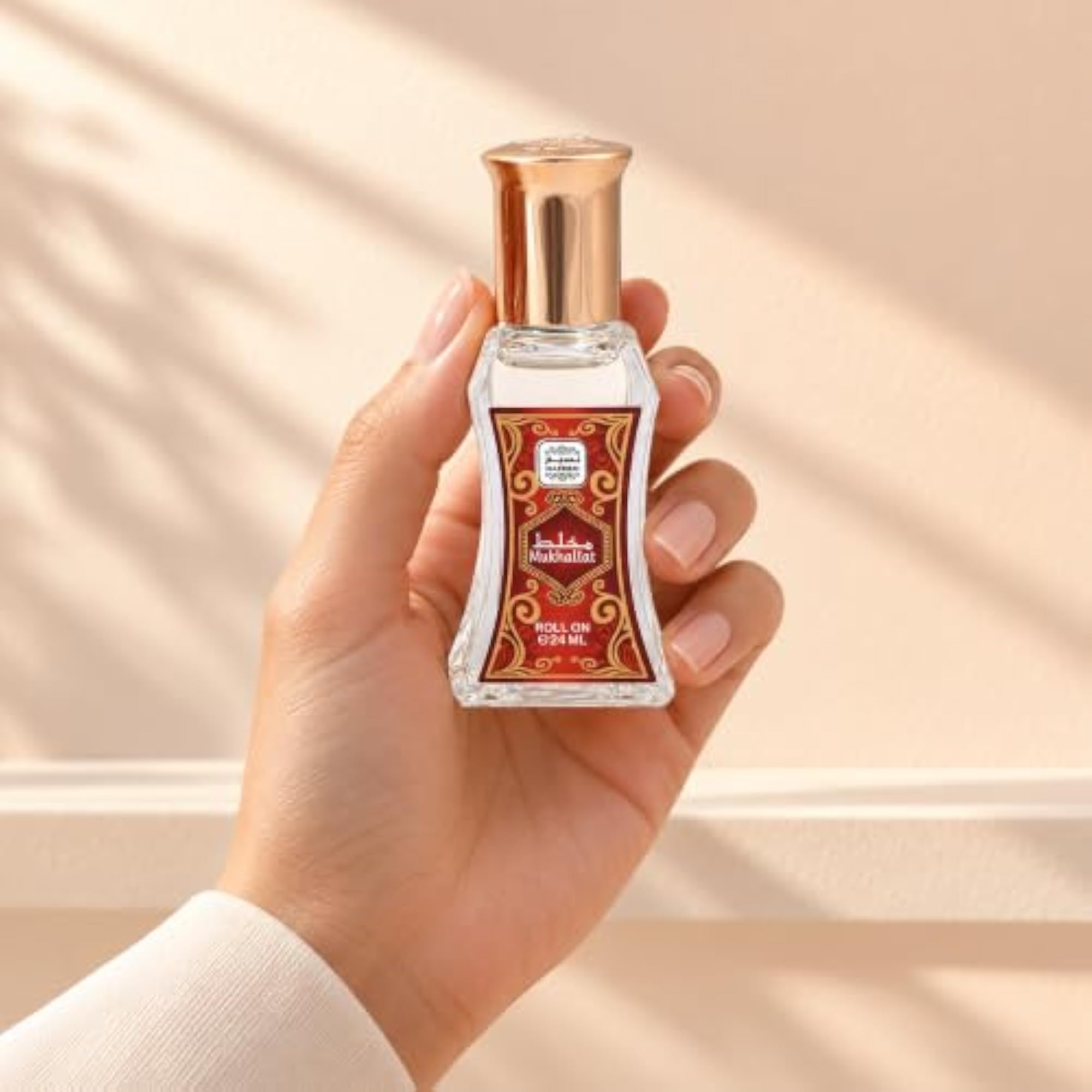 Mukhallat Roll On Oil, 24ml