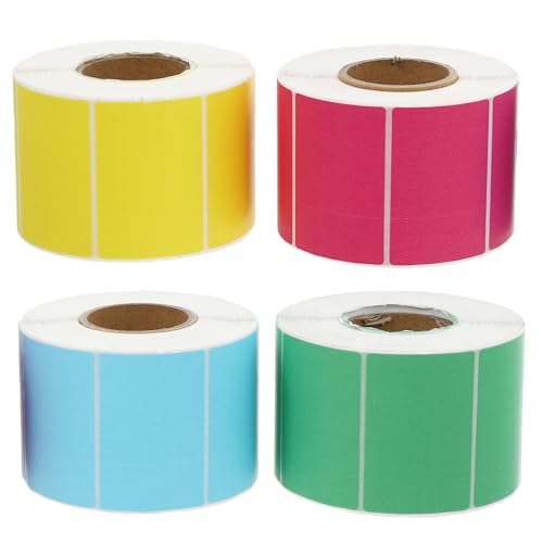 Papier imperméable pour étiquettes thermiques autocollantes Homoyoyo contre l'encre effacée