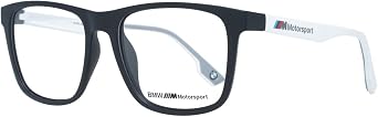 BMW Motorsport Black Men Optical Mens Frames