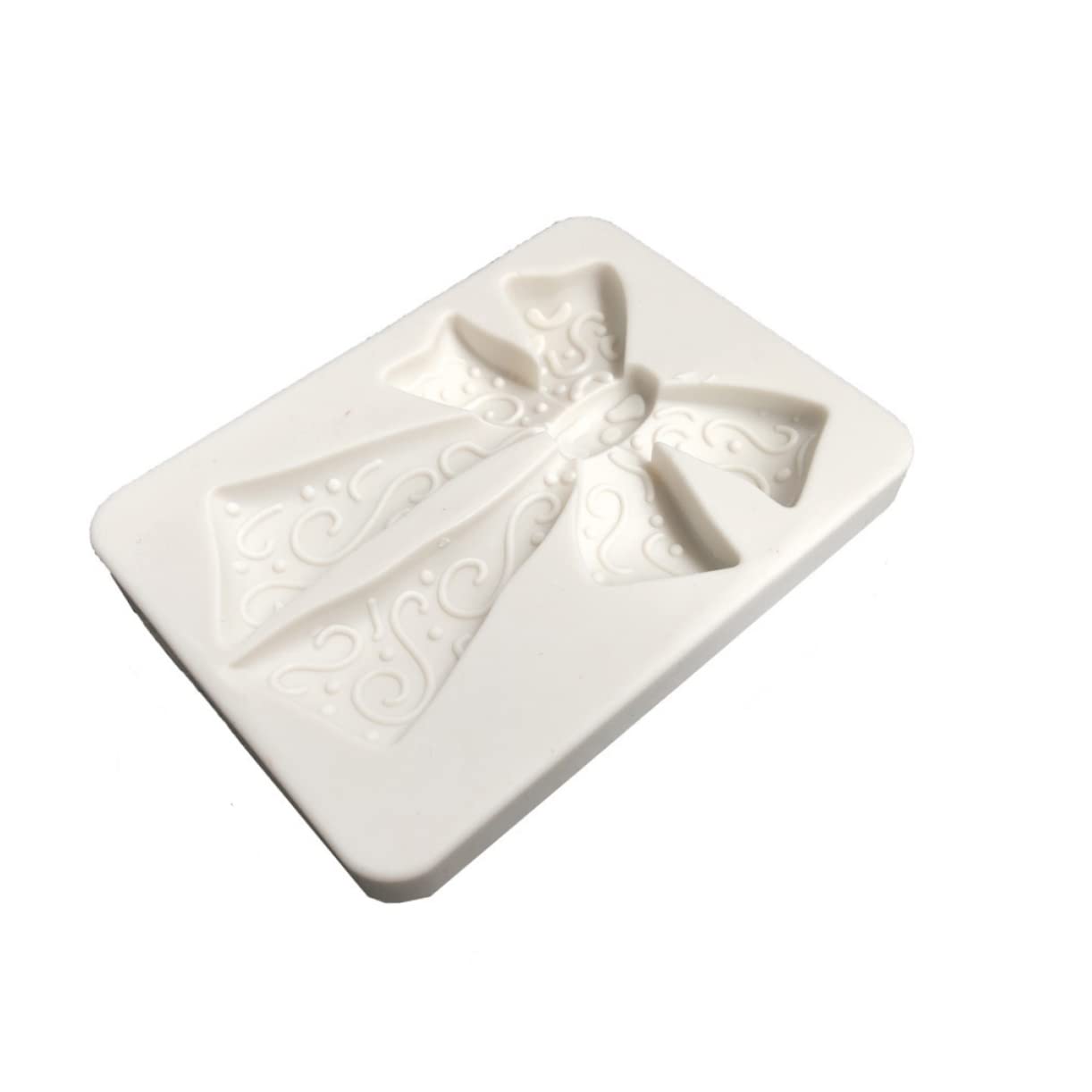 Alipis 3pièces Moule Silicone Grand Format Forme De Nœud Pour Gâteaux Décoration De Gâteaux Pâtisserie Et Chocolat Outil De Cuisine Pratique Et Flexible