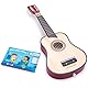 New Classic Toys - 10304 - Musikinstrument - Spielzeug Holzgitarre - Deluxe - Naturell, Kinder (Unisex)