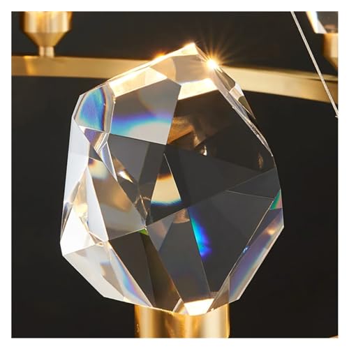 Lustre suspension decorative LED 1 Light style post-moderne - 8