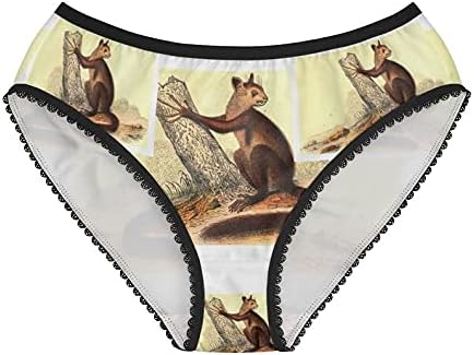 The Aye Aye Panties, The Aye Aye Underwear, Briefs, Cotton Briefs, Funny Underwear, Panties For Women