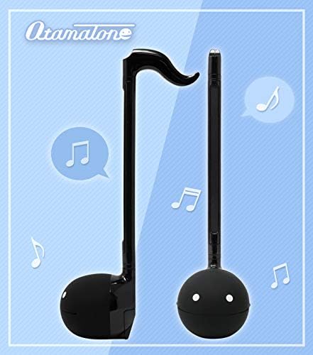 Otamatone [English Edition] Japanese Electronic Musical Instrument Portable Synthesizer from Japan by Cube/Maywa Denki, Black