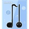 Otamatone Black Japanese Electronic Musical Instrument Portable Music Synthesizer Collector's Set Regular + Deluxe