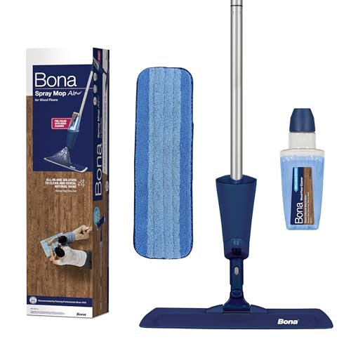 Bona Spray Mop Air Kit for Wood Floors Blue