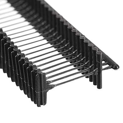 Meccanixity Standard Tagging Fasteners Plastic Regular For Garment Price Tag Label Tagging Barbs Black 0.39 Inch/10Mm Pack Of 1000 #TOP4